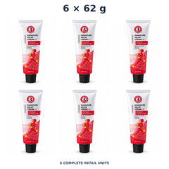 Siang Pure Relief Cream 62 g — 6 Tubes. Exact quantity sold.