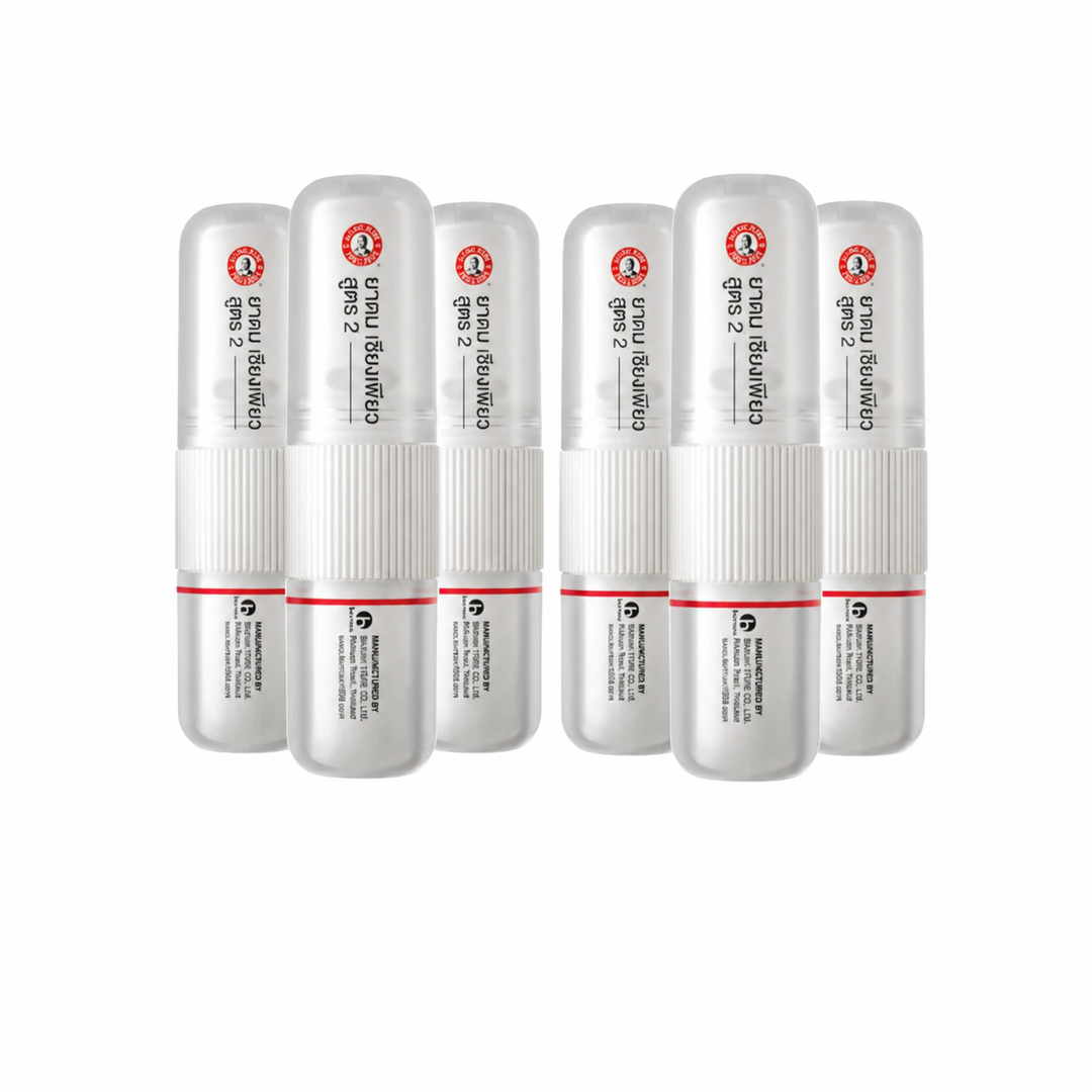 Original Siang Pure Inhaler Formula 2 – pack of 6 × 2 cc
