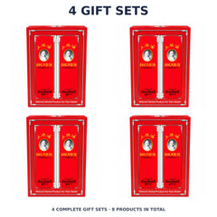 Siang Pure Formula I Oil Gift Box — 2 × 25 ml — 4 Gift Sets. Quantity packshot without promotional badge.