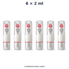 Siang Pure Inhaler Formula II 2 ml — 6 Inhalers. Exact quantity sold.