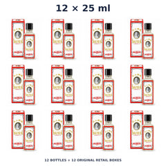 Siang Pure Oil Formula II 25 ml — 12 Bottles with Retail Boxes. Exact quantity sold.