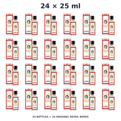 Siang Pure Oil Formula II 25 ml — 24 Bottles with Retail Boxes. Exact quantity sold.