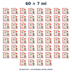 Siang Pure Oil Formula II 7 ml — 60 Bottles with Retail Boxes. Exact quantity sold.
