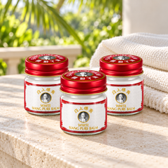 Siang Pure White Balm. Lifestyle reference photograph; see the main pack image for the quantity included.