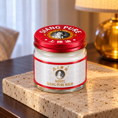 Siang Pure White Balm. Lifestyle reference photograph; see the main pack image for the quantity included.