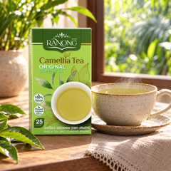 Ranong Tea Camellia Original Green Tea – illustrative serving suggestion