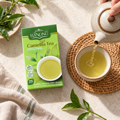 Ranong Tea Camellia Original Green Tea – illustrative serving suggestion