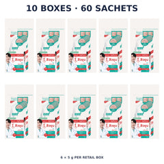 Smooth E Blemish Hydrogel Plus Sachet Box 5 g × 6 — 10 Boxes · 60 Sachets