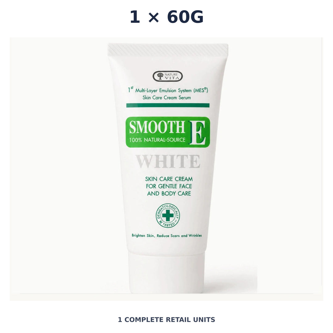 Smooth E Cream Plus White 60g — 1 Units