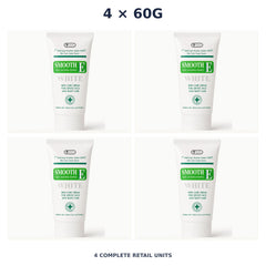 Smooth E Cream Plus White 60g — 4 Units