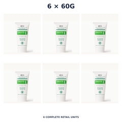 Smooth E Cream Plus White 60g — 6 Units
