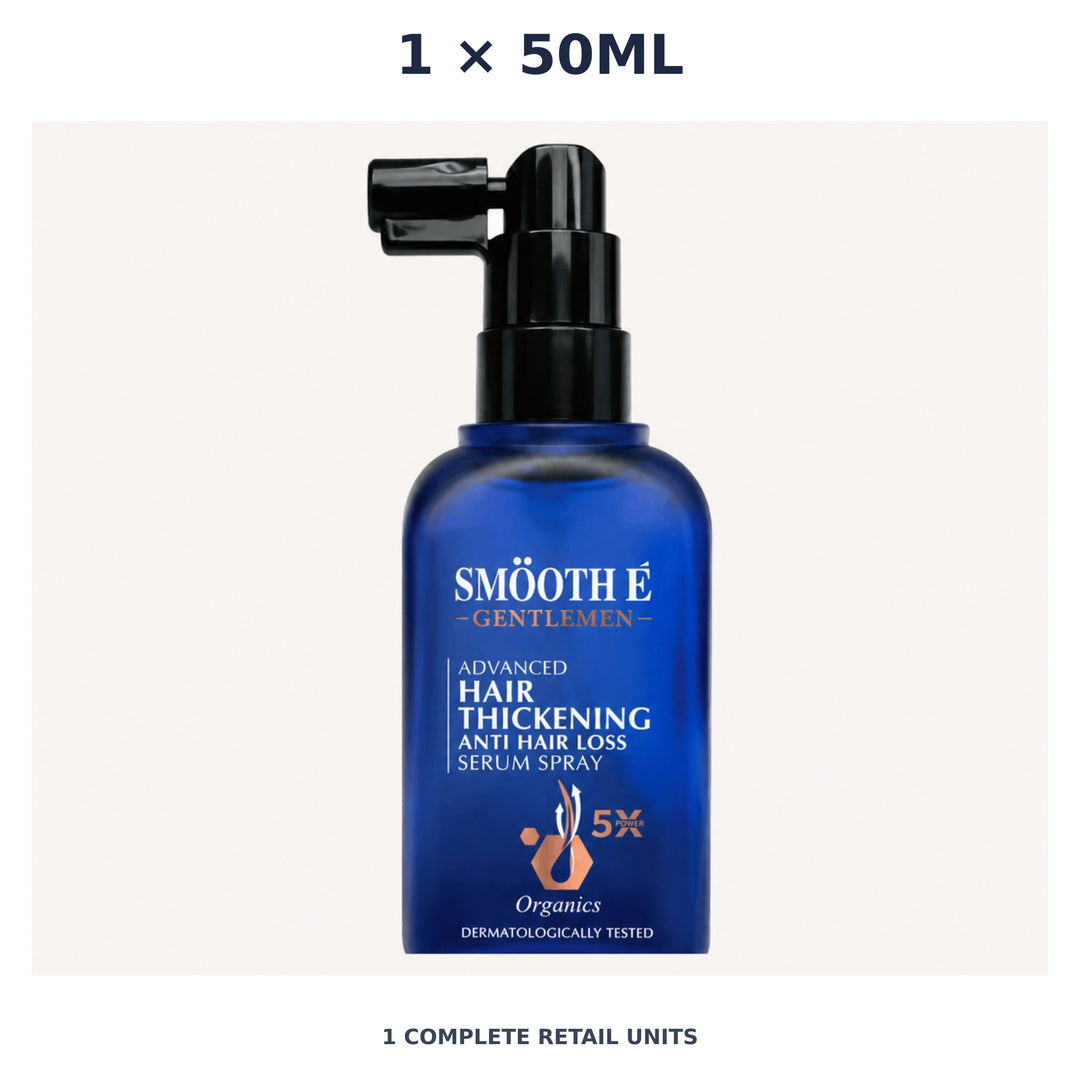 Smooth E Gentlemen Advanced Hair & Scalp Care Serum Spray 50ml — 1 Unit