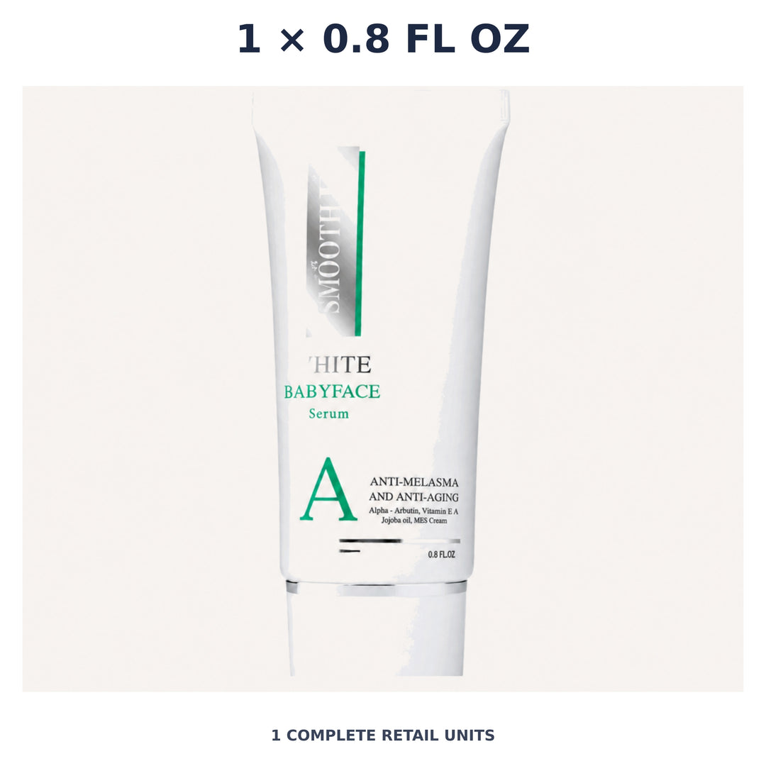 Smooth E White Babyface Serum A 0.8 fl oz (24ml) — 1 Unit