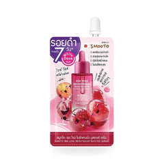 Smooto Smooto Red Wine Brightening Booster Serum 8 g, produit sur fond blanc