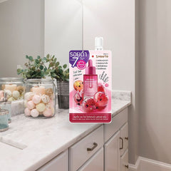 Smooto Smooto Red Wine Brightening Booster Serum 8 g, vue en salle de bain