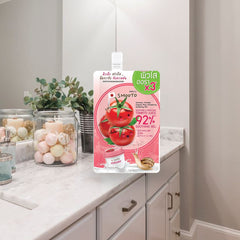 Smooto Smooto Tomato Yogurt Plus Soothing Gel 50 g, vue en salle de bain