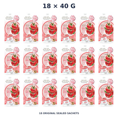 Smooto Tomato Bulgaria Yogurt Soothing Gel 40 g – Tomato, Yogurt & Snail Gel — 18 Sachets