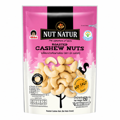 Koh-Kae Nut Natur Roasted Cashew Nuts — 1 × 150 g on white background