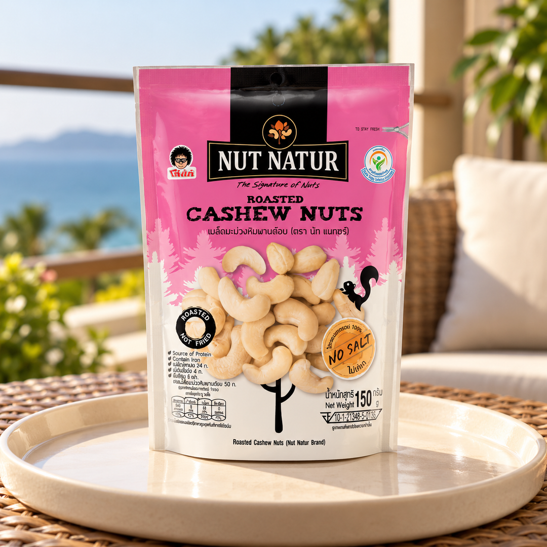 Koh-Kae Nut Natur Roasted Cashew Nuts, 150 g lifestyle illustration