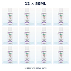 Snake Brand Cooling Body Spray Relaxing French Lavender 50ml — 12 Units