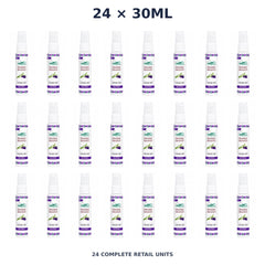Snake Brand Cooling Mist Relaxing 30ml — 24 Units