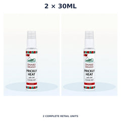 Snake Brand Prickly Heat Cooling Mist Classic 30ml — 2 Units