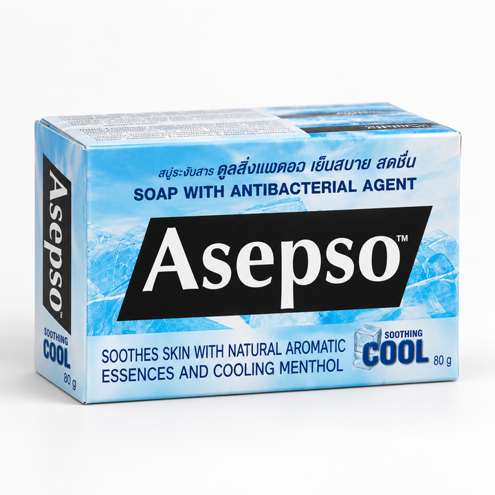 Asepso Soothing Cool antibacterial soap