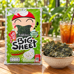 Tao Kae Noi Big Sheet Sour Cream and Onion seaweed snack