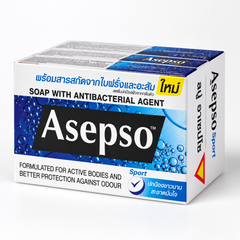 Asepso Sport antibacterial soap