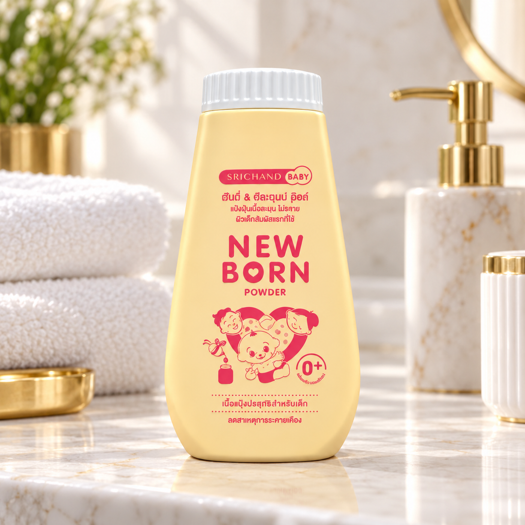 Srichand Baby Newborn Powder 150 g lifestyle