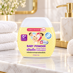 Srichand Baby Newborn Powder 50 g lifestyle