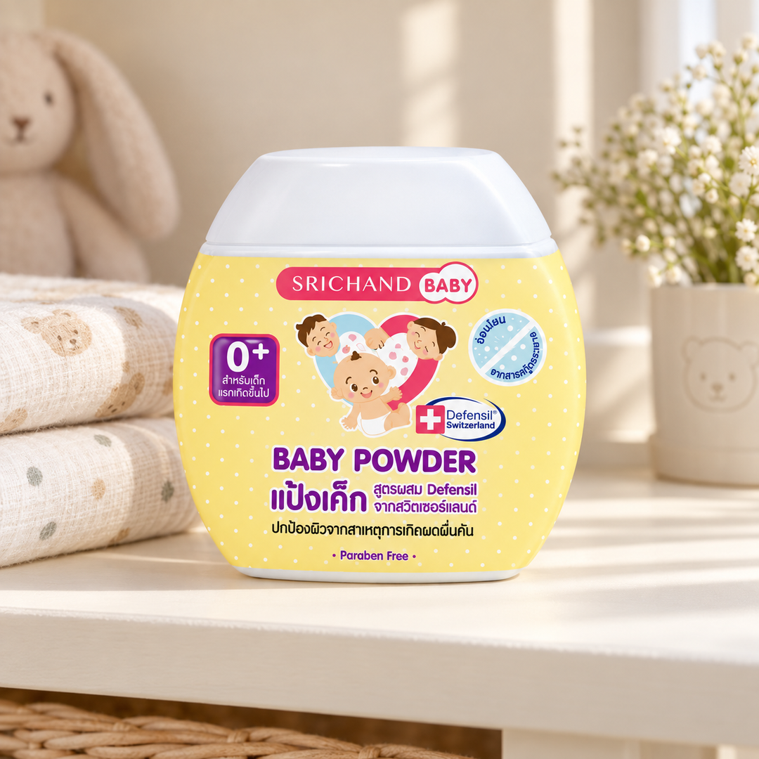 Srichand Baby Newborn Powder 50 g lifestyle