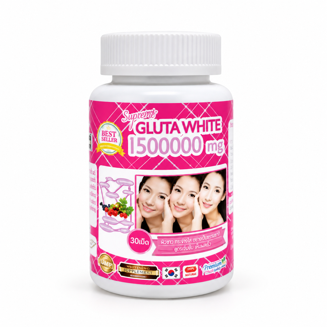 Supreme Gluta White 30 tablets clean product image