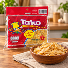 Tako Mixed Flavour Squid Snack — 12 × 6.5 g — picnic