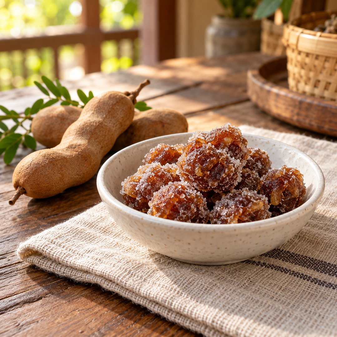 Tamarind — illustrative serving suggestion; accessories not included
