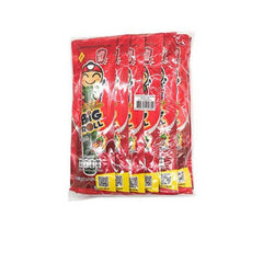 Tao Kae Noi Big Roll Spicy genuine retail multipack of 12 grilled seaweed rolls