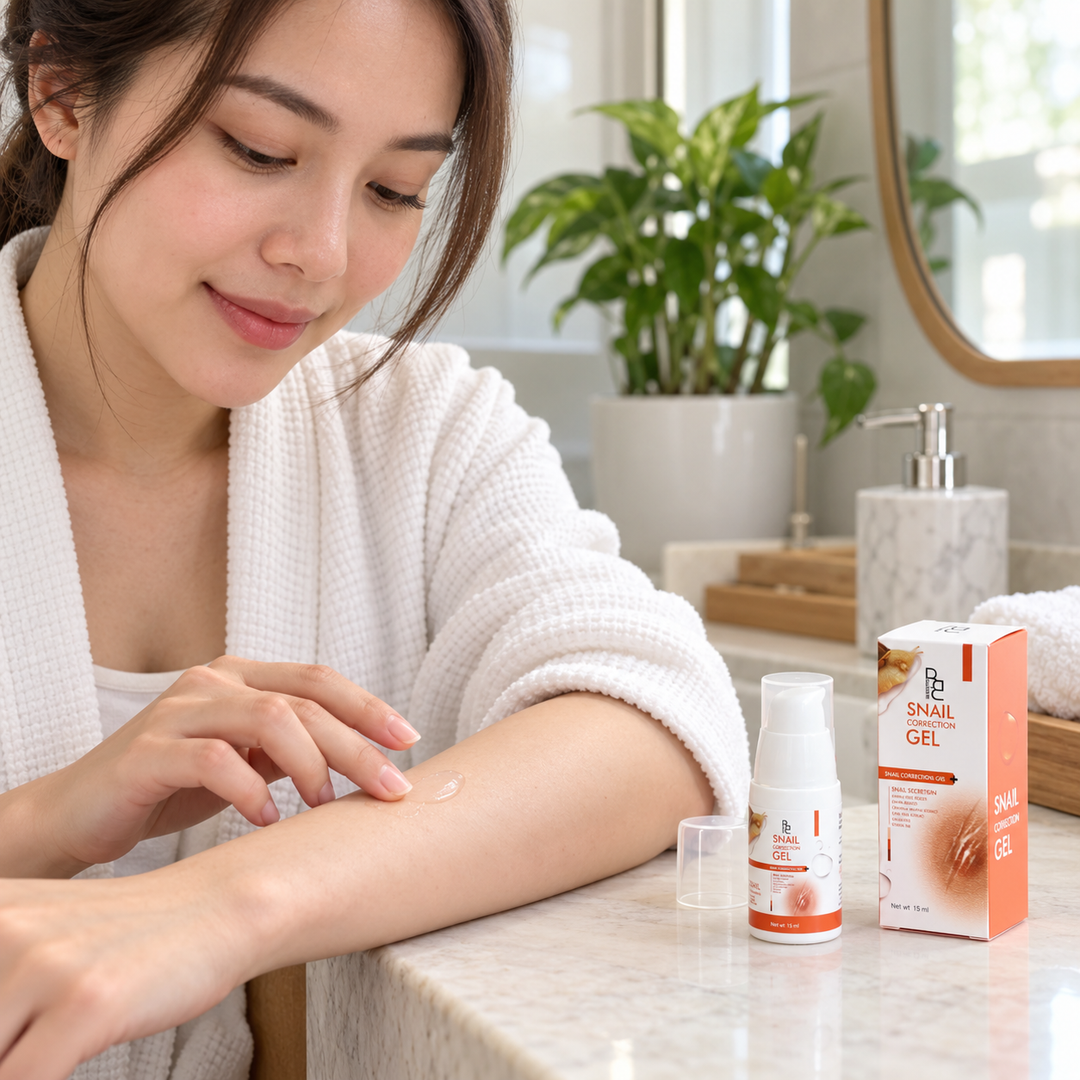 BE BETTER Snail Correction Gel 15 ml — 1, 2 or 4 Bottles — product use demonstration