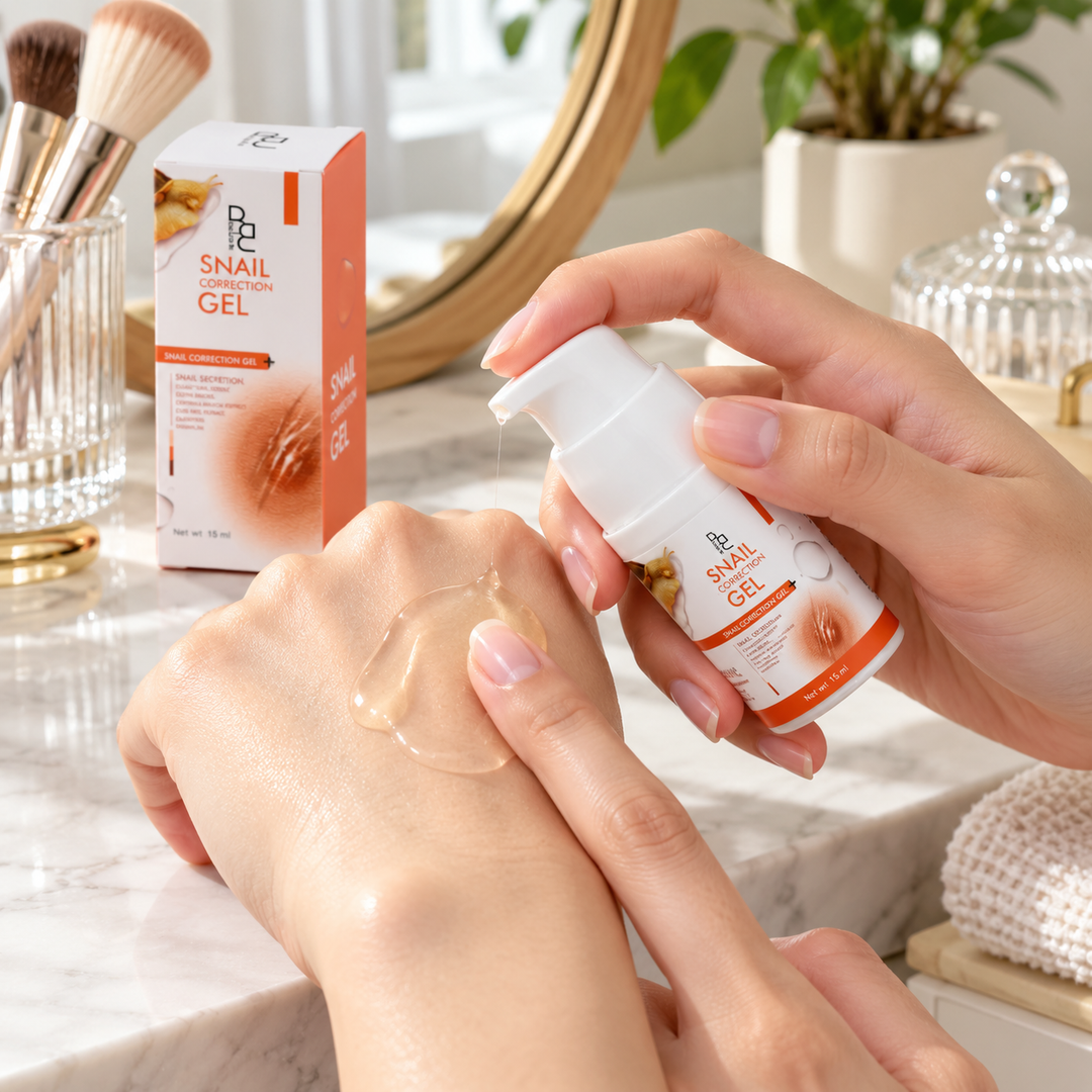BE BETTER Snail Correction Gel 15 ml — 1, 2 or 4 Bottles — product use demonstration