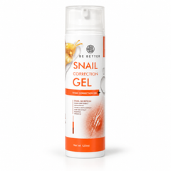BE BETTER Snail Correction Gel 120 ml — 1, 2 or 4 Bottles — product on white background