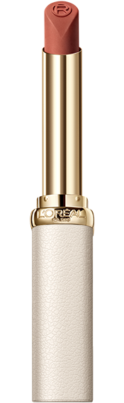 L'Oréal Paris Color Riche Creme Matte Lipstick — Shade 195 — 1 Lipstick — manufacturer product view, one retail unit