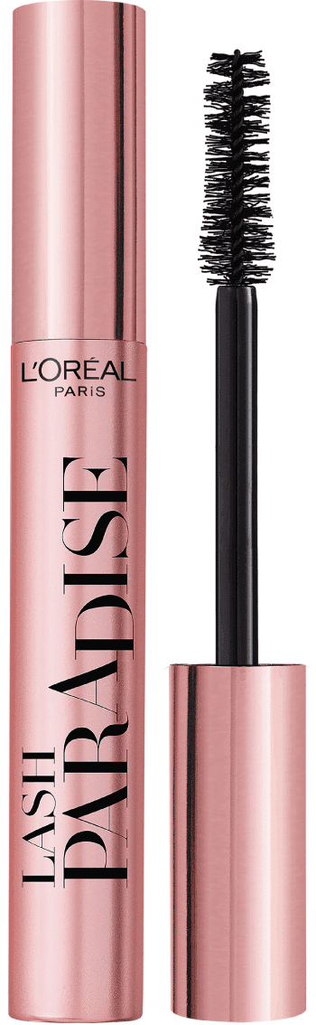 L'Oréal Paris Lash Paradise Waterproof Mascara — Black, 6 ml — 1 Mascara — manufacturer product view, one retail unit