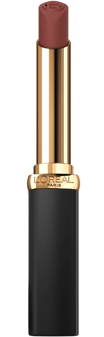 L'Oréal Paris Color Riche Intense Volume Matte Lipstick — Shade 601 — 1 Lipstick — manufacturer product view, one retail unit