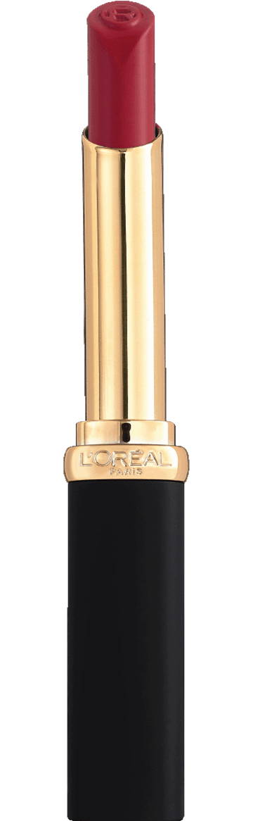 L'Oréal Paris Color Riche Intense Volume Matte Lipstick — Shade 666 — 1 Lipstick — manufacturer product view, one retail unit