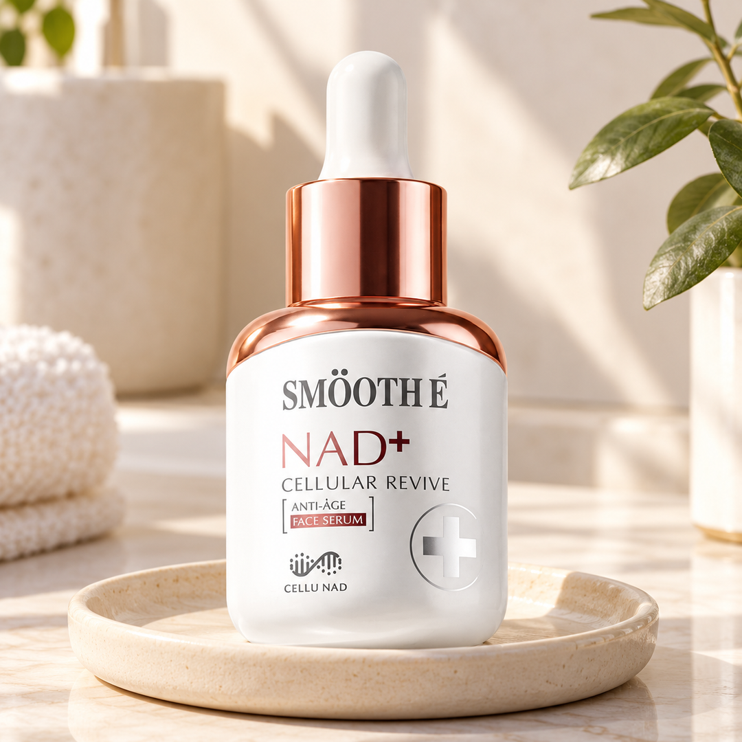 Smooth E NAD+ Serum 30 ml — product presentation