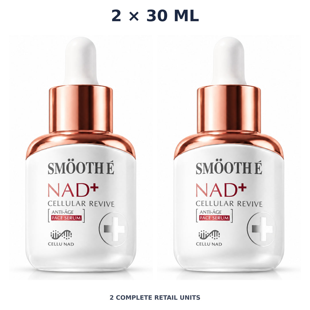 Smooth E NAD+ Serum 30 ml — 2 Units