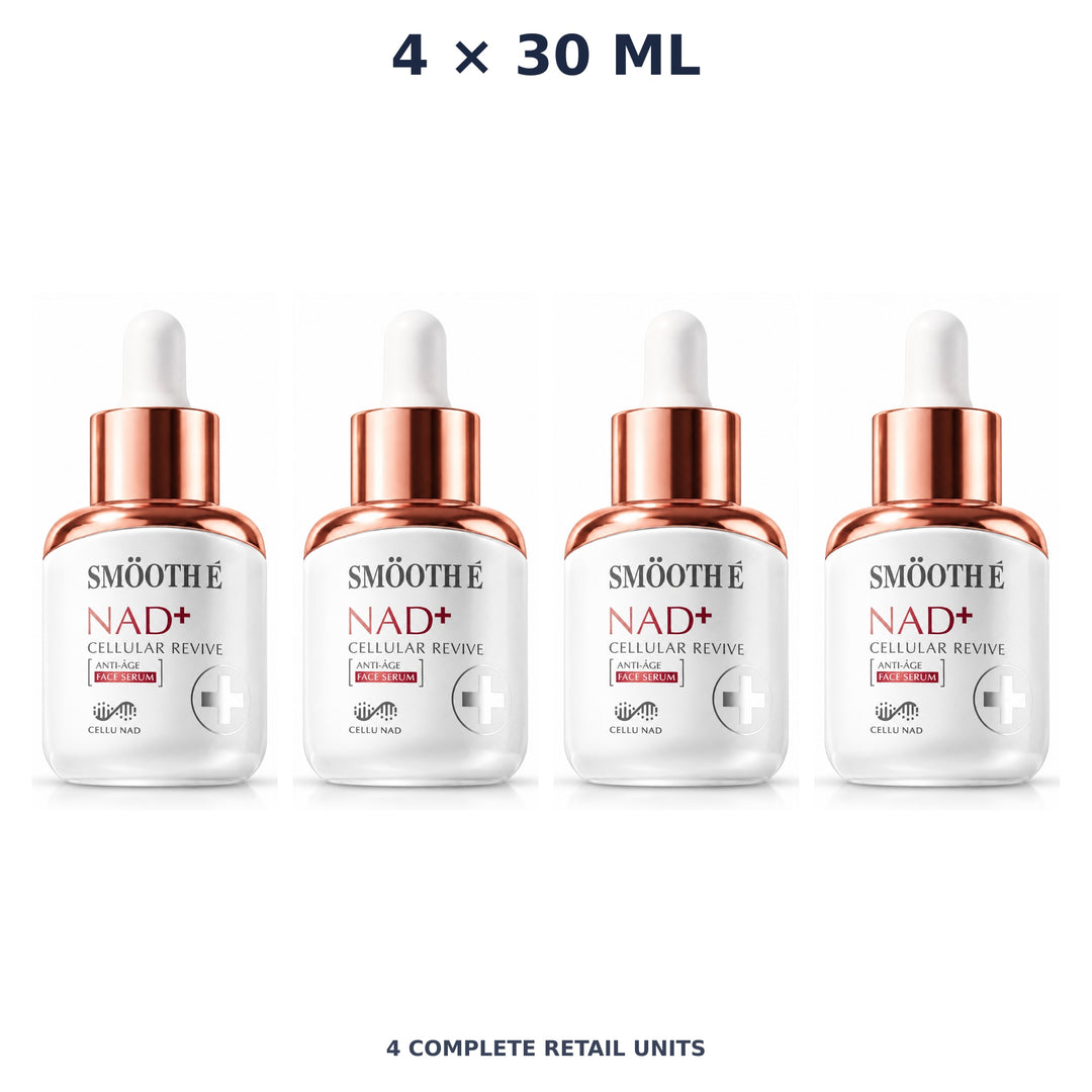 Smooth E NAD+ Serum 30 ml — 4 Units