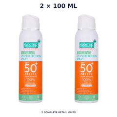 Smooth E Physical  Sensitive UV Protection Spray SPF 50+ PA ++++ 100 ml — 2 Units