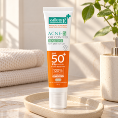 Smooth E Sun Dry Touch 35 g — product presentation