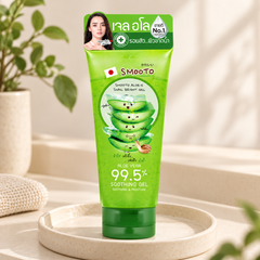 Smooto Aloe-E Snail Bright Gel 200 g — product presentation