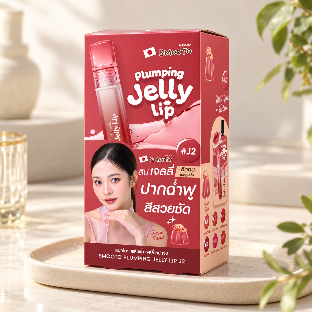 Smooto Plumping Jelly Lip J2 2 g — product presentation